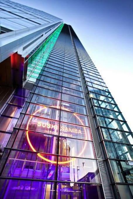 Gorgeous Flatb Central London Liverpool St Station Luaran gambar